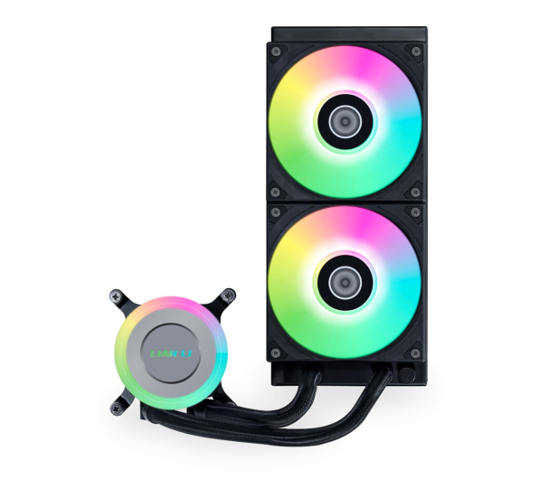 Lian Li GA II Lite 240 RGB Black 2x120mm - 1486787 - zdjęcie 2